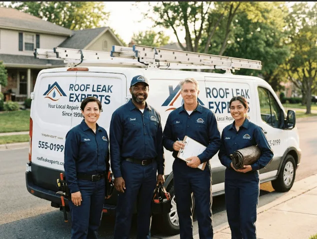Roof Leak Repair company in Rosebud, TX