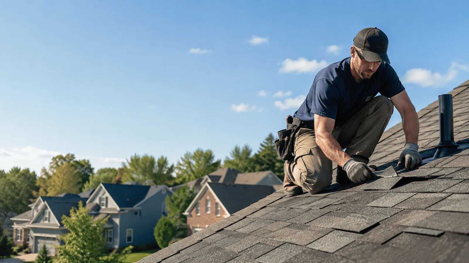 Roof Leak Repair in Rosebud, TX near me